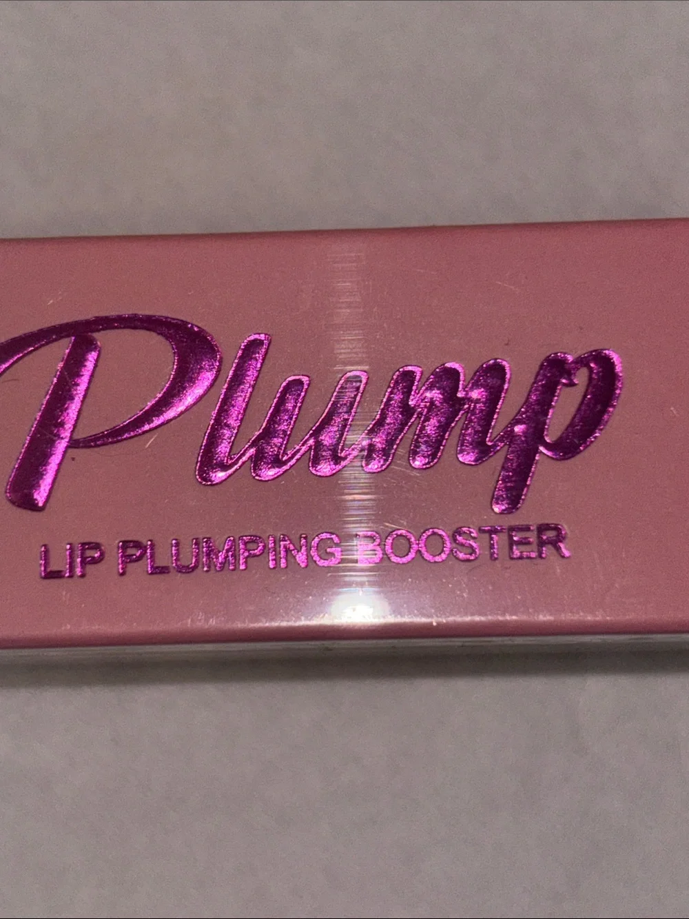 Lip Plumping Booster — Pink Hydrating Gloss